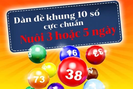 Dàn đề 10 số là gì?